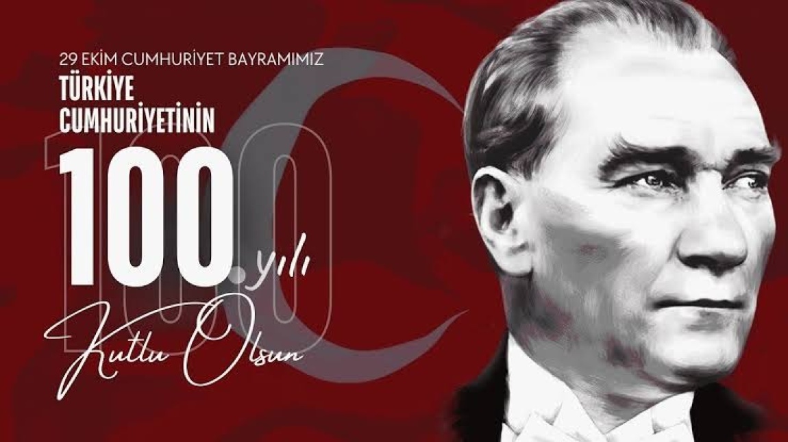 29 Ekim Cumhuriyet Bayramı 100. Yıl Kutlaması