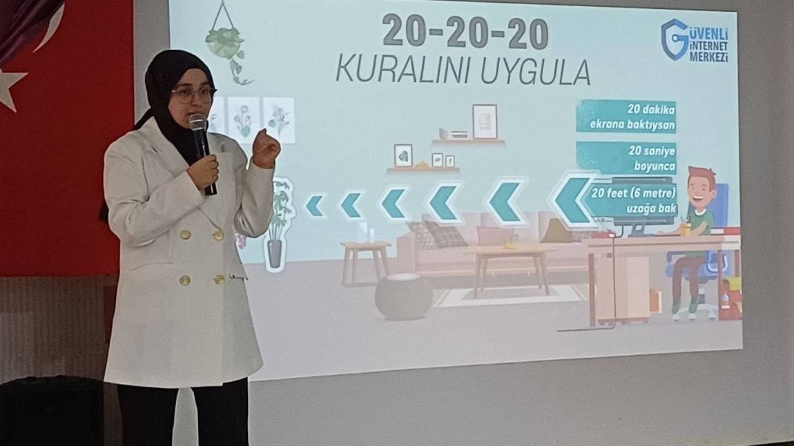 TEKNOLOJİ BAĞIMLILIĞI EĞİTİMİ